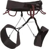 Blue Ice - Cuesta Harness - Klimgordel XS, zwart