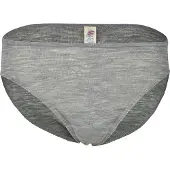Engel - Damen Bikini Slip - Merino-ondergoed 34/36, grijs