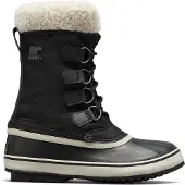Sorel - Après-skischoenen - Winter Carnival Boot Wp W Black Stone voor Dames - Maat 7,5 US - Zwart