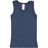 Engel - Kinder-Achselhemd - Zijden ondergoed 152, blauw