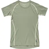 Devold - Women's Lauparen Merino 190 Base Tee - Merino-ondergoed XL, olijfgroen