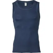 Engel - Achselshirt - Merino-ondergoed 46/48, blauw