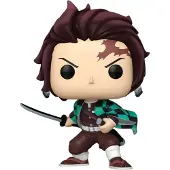 Funko POP! Figurine Pop Jumbo Demon Slayer Tanjiro Kamado