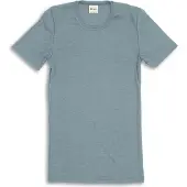 Engel - Shirt S/S - Merino-ondergoed 50/52, turkoois