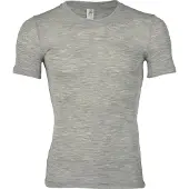 Engel - Shirt S/S - Merino-ondergoed 50/52, grijs