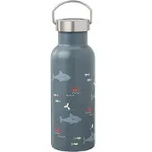 Fresk Shark Thermal Bottle 500ml Transparant Kinderen