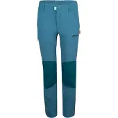 TROLLKIDS - Kids Hammerfest Pants Pro Slim Fit - Trekkingbroek 116, blauw