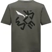 Salewa - Kid's Graphic T-Shirt - T-shirt 104, bruin