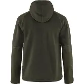 Fjällräven - Övik Fleece Hoodie - Fleecevest S, olijfgroen