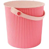 Hachiman opbergemmer Fraichair XL, kunststof, flamingo, 20 l, 234265