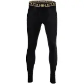 Versace Lange onderbroek geel / zwart