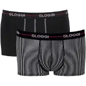 Sloggi Boxershorts zwart