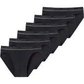 Schiesser Slip zwart
