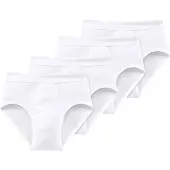 Schiesser Slip wit