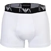 Emporio Armani Boxershorts zwart / wit