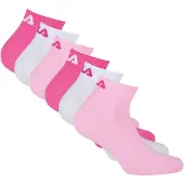 FILA Sokken pink / wit