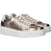 Gabor Sneakers laag goud / wit