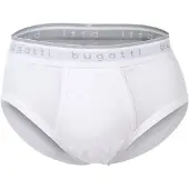 Bugatti Slip grijs / wit