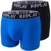 Replay Sportondergoed azuur / zwart / wit