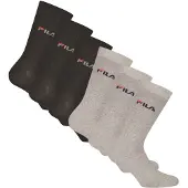 FILA Sokken donkerblauw / grijs / rood / zwart