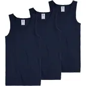 Sanetta Onderhemd donkerblauw