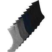 Jack & Jones Sokken 'JACJens' navy / grijs / donkergrijs / zwart