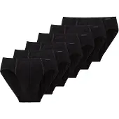 Schiesser Slip zwart