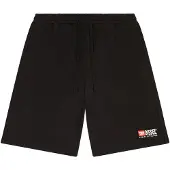 Diesel Broek rood / zwart / wit