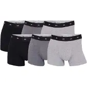 Cr7 - Cristiano Ronaldo Boxershorts lichtgrijs / grijs gemêleerd / zwart