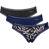 Sloggi Slip 'Go Crush' beige / nachtblauw / zwart