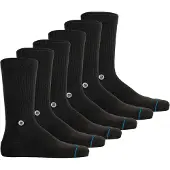 Stance Sokken azuur / zwart