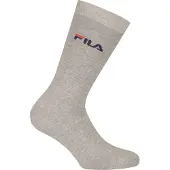 FILA Sokken beige / donkerblauw / rood