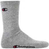 Champion Sportsokken blauw / grijs / rood / wit