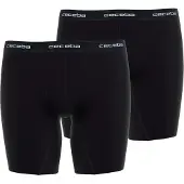 Ceceba New Classics - 2-pack Heren cyclist boxer - extra lange pijpen - Zwart