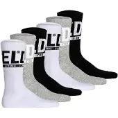 Diesel Sokken grijs / zwart / wit