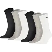 Puma Sportsokken grijs / zwart / wit