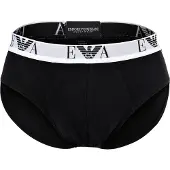 Emporio Armani Slip grijs / zwart / wit