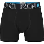 Cr7 - Cristiano Ronaldo Onderbroek ' Logo ' hemelsblauw / oranjerood / zwart / wit