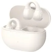 Baseus Bass 15 Clip -Open-Ear Oordopjes Draadloze Hoofdtelefoon met Oplaadetui,Sport koptelefoon – Sport oordopjes -Clip On Oordopjes -Wit