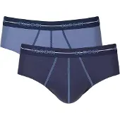 Sloggi Slip opaal / donkerblauw