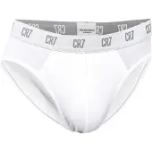 Cr7 - Cristiano Ronaldo Slip donkergrijs / wit