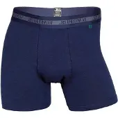 JBS Boxershorts marine / grijs / groen / zwart