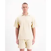 BLACK BANANAS Terry Lounge Polo, Zand