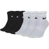 Nike Sportsokken zwart / wit
