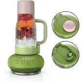 Ninja BlendBOSS beker-blender - Watermeloen-kauwgom in Groen | DB351EUGN | van SharkNinja
