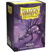 Dragon Shield Box 100 Dual Matte Sleeves Soul