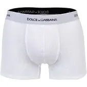 Dolce&Gabbana Boxershorts lichtgrijs / zwart / white denim
