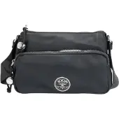 Joop Jeans Schoudertas 'Lietissimo 1.0 Jasmina' zwart / wit