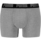 Puma Boxershorts grijs / zwart