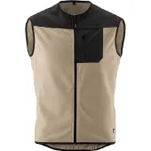 Gonso - Adventure Vest Fleece - Fietsbodywarmer XXL, beige
